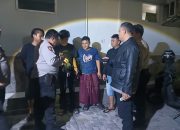 Polisi Pademangan Berikan Imbauan Kepada Anak Muda Yang Nongkrong di Malam Hari