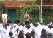 Polsek Kelapa Gading Gelar Program “Police Goes to School” di SMAN 72 Jakarta