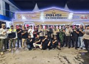 Humanis dan Sigap, Apel KRYD Polsek Pademangan untuk Jaga Keamanan Malam Hari