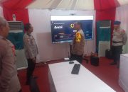 Dir Polairud Polda Metro Jaya Tinjau Kesiapan Posyan Ancol dalam Operasi Lilin Jaya 2024