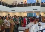 Kunjungan Forkopimko Jakarta Utara dalam Rangka Monitoring Peribadatan Misa Malam Natal di Gereja GPIB Jemaat Petra