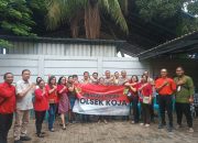 Polsek Koja Gelar Kegiatan “Minggu Kasih” di Gereja Salib Suci, Wujud Nyata Kepedulian Polri Kepada Masyarakat