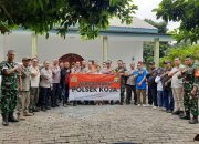 Minggu Kasih Polsek Koja di Gereja Bethel Indonesia, Perkuat Toleransi dan Keamanan Jelang Natal
