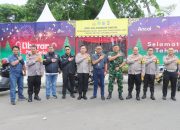 Kapolres Metro Jakarta Utara Tinjau Posyan Ancol Untuk Pastikan Keamanan Dan Kenyamanan Pengunjung