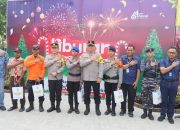 WAKAPOLDA METRO JAYA DAN KAPOLRES METRO JAKARTA UTARA KUNJUNGI POSYAN ANCOL: TEGASKAN SINERGI DAN KESIAPAN OPERASI PENGAMANAN