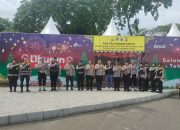 Kunjungan Kapolsek Pademangan ke Posyan Ancol, Wujud Komitmen dalam Operasi Lilin Jaya 2024