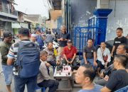 Kapolsek Koja Singgah di Lokasi Kebakaran, Tingkatkan Keamanan dan Solidaritas Warga