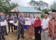 Sambut Tahun Baru 2025, Lanal Bintan Selenggarakan Baksos Terhadap Masyarakat Pesisir