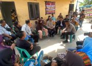 Sampaikan Belasungkawa, Kapolrestabes Medan Kunjungi Kediaman Keluarga BS