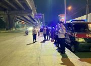 Apel KRYD Polsek Koja Patroli Malam Untuk Wilayah Yang Aman dan Kondusif