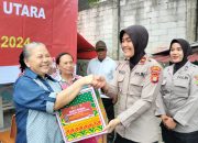 Polres Metro Jakarta Utara Gelar Bakti Sosial Perayaan Natal 2024