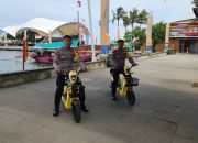 Patroli Polisi Bersepeda Listrik Dianggap Solusi Efektif Pengamanan Wisata di Taman Impaian Jaya Ancol
