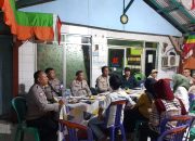 Polsek Koja Gelar Sambang Satkamling untuk Ciptakan Lingkungan yang Aman dan Kondusif