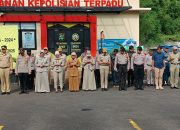 Kapolsek Kelapa Gading Gelar Apel Pasukan Ops Lilin Jaya 2024 untuk Pengamanan Malam Tahun Baru