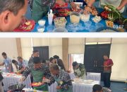 Sambut Hari Ibu, Lanal Bintan Turut Ramaikan Dengan Ikut Serta Lomba Memasak
