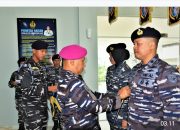 Danlantamal I Pimpin Sertijab Kadiskum, Kadiskes, dan Pengukuhan Kadisharkan Lantamal I