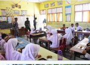 Lanal TBA Dukung Pemkab Asahan Launching Gerakan Serentak Uji Coba Makan Bergizi Sehat Bagi Peserta Didik
