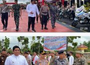 Prajurit Lanal Bintan Turut Apel Gelar Pasukan Operasi Lilin Seligi 2024