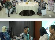 Danlanal TBA Hadiri Pisah Sambut Ketua PN Kisaran