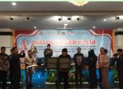 Danlanal Bintan Hadiri Dialog Merah Putih Balai Karantina Kepri