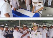 Dua Pejabat Strategis di Lingkungan Satlinlamil 3 Berganti, Dansatlinlamil 3 Pimpin Serah Terima Jabatan