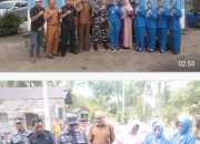 Danlanal Dabo Singkep Resmikan Rumah Pintar Nusantara di Kampung Bahari Nusantara (KBN) Desa Marok Kecil