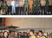 Pastikan Perayaan Natal Berlangsung Aman, Danlantamal I Ikuti Patroli Malam Natal Bersama Forkopimda Sumut
