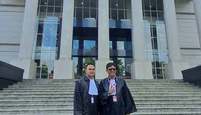 Paslon 03 Kutai Kertanegara Ajukan Pemungutan Ulang Suara Ke MK