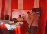 Kapolsek Koja Laksanakan Pengecekan Pengamanan Natal 2024 dan Tahun Baru 2025 di Pos Pam Simpang Lima Semper