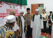 Kapolres Metro Jakarta Utara Bersama Para Tokoh Agama dan Tokoh Masyarakat Sholat Jumat Bareng di Masjid Al-Musyawarah Kelapa Gading