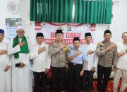 Kapolres Metro Jakarta Utara Imam Sholat Jumat, Ribuan Jamaah Padati Masjid Al Musyawarah Kelapa Gading