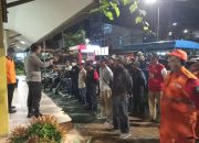 Cegah Tawuran Bersama Warga Dan Bhabinkamtibmas Kartini Lakukan Apel Gabungan