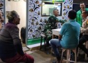 Sinergitas TNI-POLRI Bhabinkamtibmas Cempaka Putih Timur Bersama Babinsa Lakukan Patroli dan Sambang