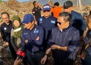 Menteri Lingkungan Hidup Segel Area Reklamasi Proyek Kerja Sama dengan Pemprov Jabar di Bekasi