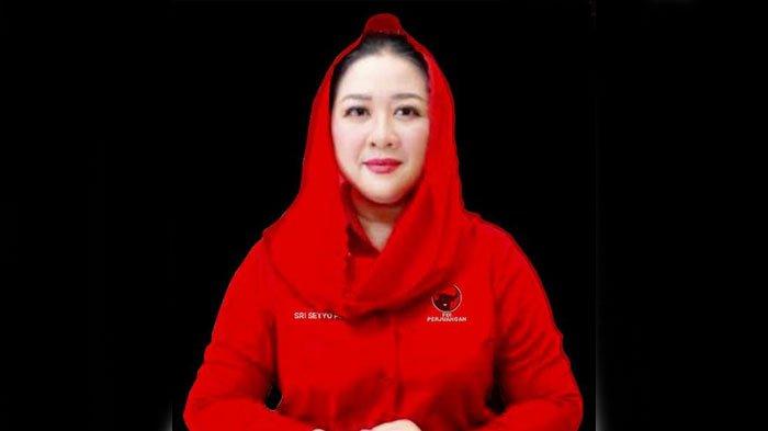 NING TIWI, KERUDUNG MERAH PROBOLINGGO TERSANDUNG KASUS CEK