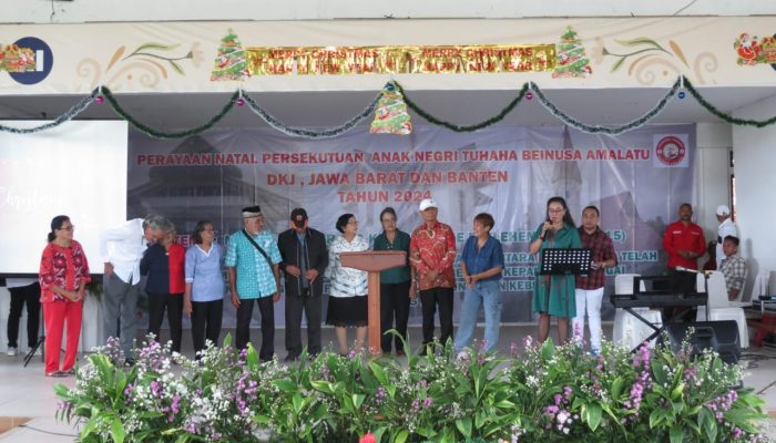 PERSEKUTUAN ANAK NEGERI TUHAHA BEINUSA AMALATU (PANTBA) DKI, JAWA BARAT DAN BANTEN GELAR PERAYAAN NATAL 2024
