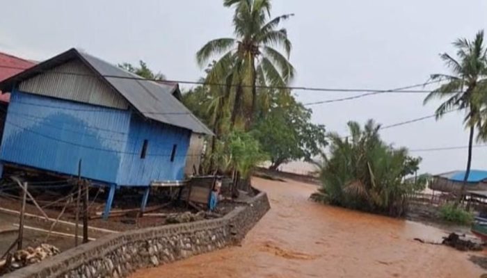 Kali dan Pesisir Pantai Bombana Tercemar, AMPLK Soroti PT TBS