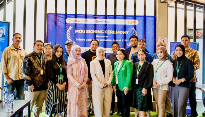 Hadir di Seluruh Apotek K-24, Ovisure Gold Jamin Keamanan dan Kemudahan Akses Konsumen