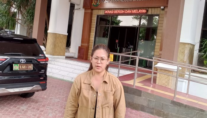 Aelyn Berharap Kasusnya tidak Terjadi NO MONEY – NO JUSTICE
