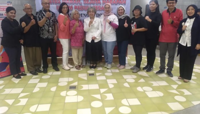 Yayasan Graha Kumala Bali Gelar Donor Darah di Travoy Hub TMII