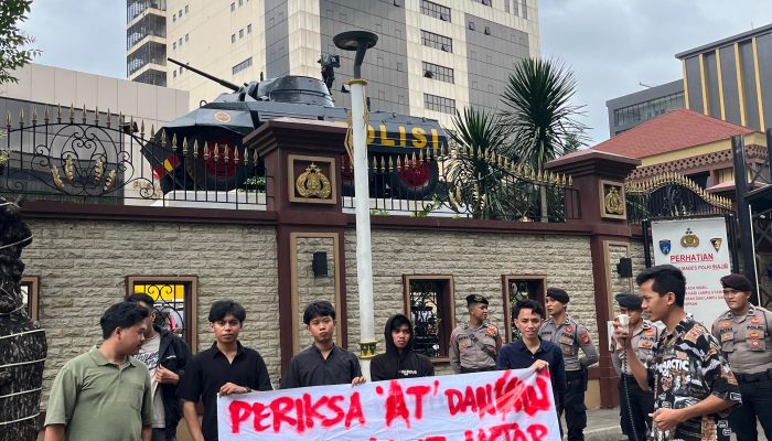 Duet Apik AT dan HW Dalam Pusaran Mafia IUP DI Sultra, Komando Desak Bareskrim Polri Bertindak