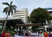 Koalisi Pemerhati Korupsi Palopo Gelar Aksi di KPK: Tuntut Penyelesaian Kasus Korupsi