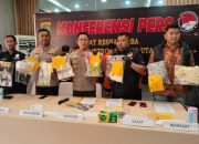 Kepolisian Resor Metro Jakarta Utara kembali mencatat prestasi gemilang dalam upaya pemberantasan narkotika