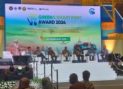 Perkuat Komitmen Pelabuhan Berwawasan Lingkungan, Kemenko Pangan Gelar Green and Smart Port Award 2024