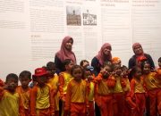 BKB PAUD Edelweis Nagrak Kunjungi Museum Fatahillah