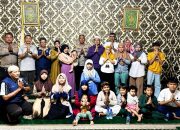 Polri Berbagi dengan Anak Yatim Di Mushola AL – Ikhlas Polsek Sawah Besar