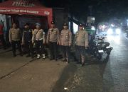 Dengan Hadir Nya Patroli Cipta Kondisi Menteng Mengantisipasi Kerawanan Di Perbatasan Kwitang Kalipasir