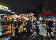 Sambut Bulan Suci Ramadhan, Kapolsubsektor Diponegoro Pengamanan Dan Monitoring Kegiatan Pawai Obor