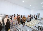 Polri, BGN dan YKB Uji Coba SPPG Polri di Pejaten dan Cipinang