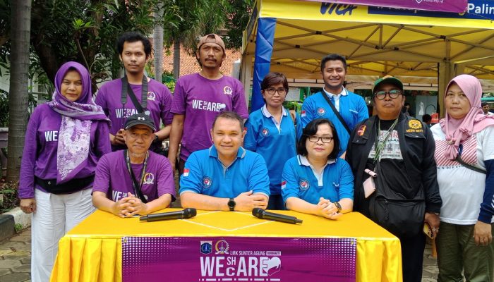 Yayasan Amazing New Beginning dan LMK Kel. Sunter Agung Gelar Pemeriksaan Kesehatan Gratis